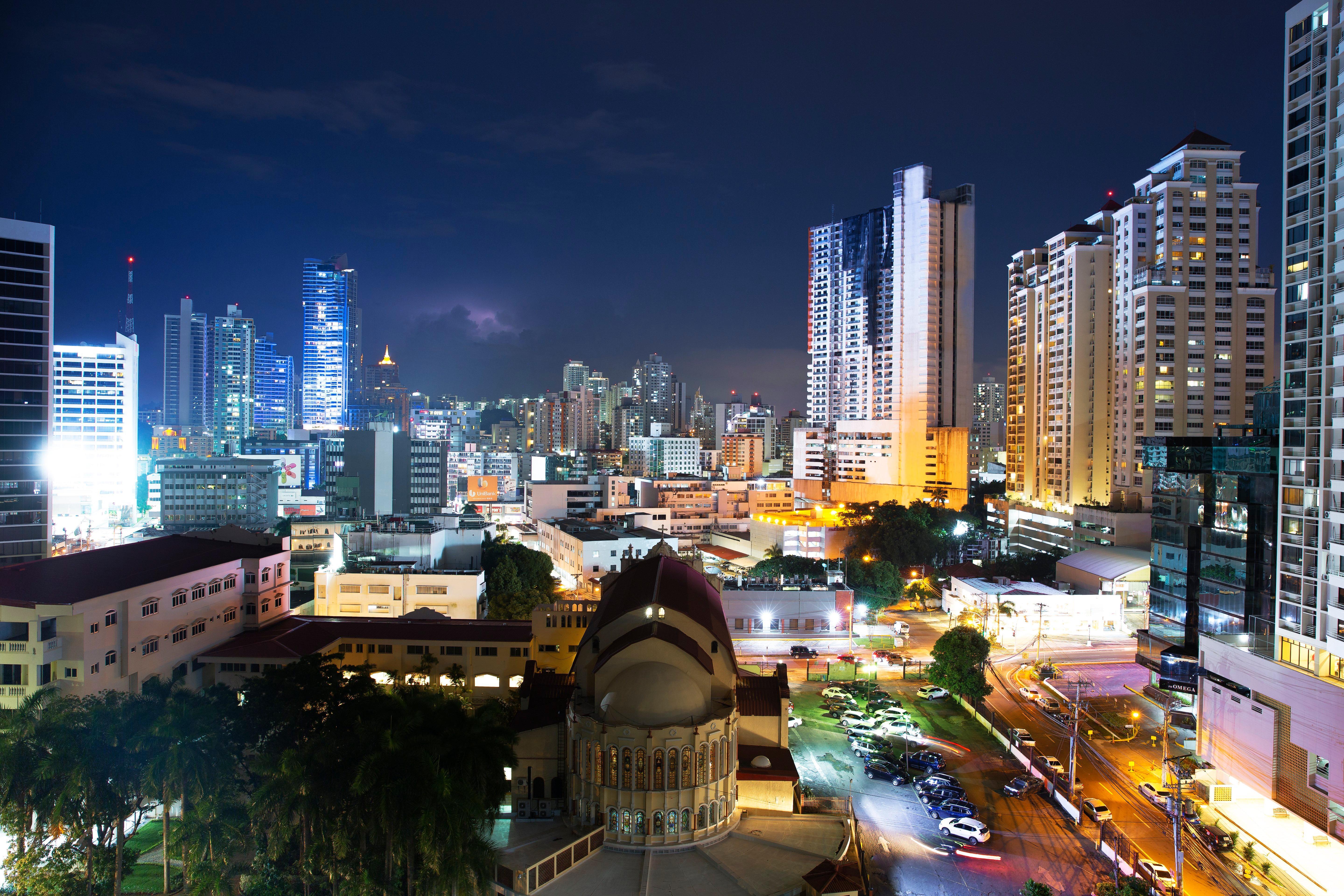 Holiday Inn Panama Distrito Financiero By Ihg Exterior foto