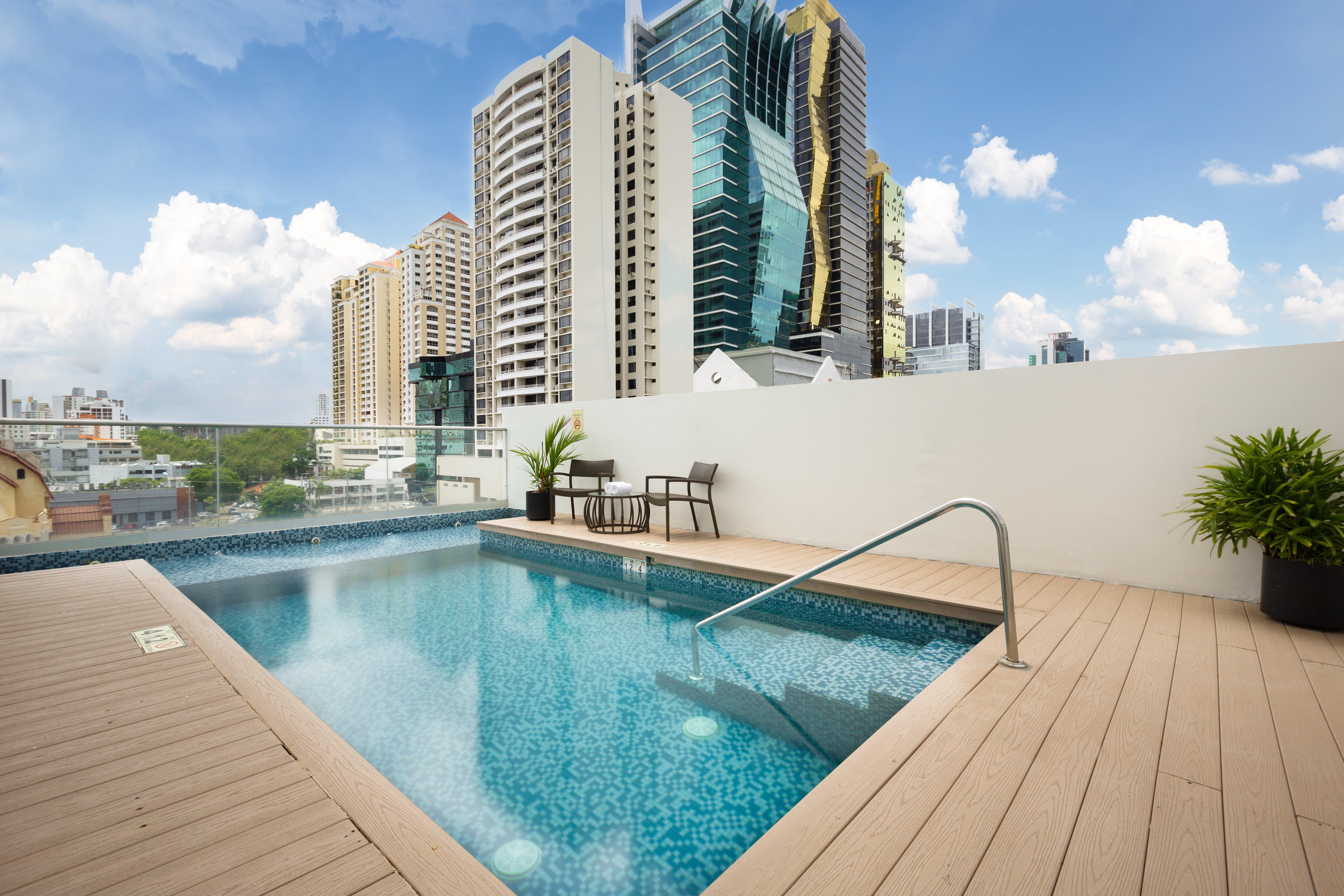 Holiday Inn Panama Distrito Financiero By Ihg Exterior foto