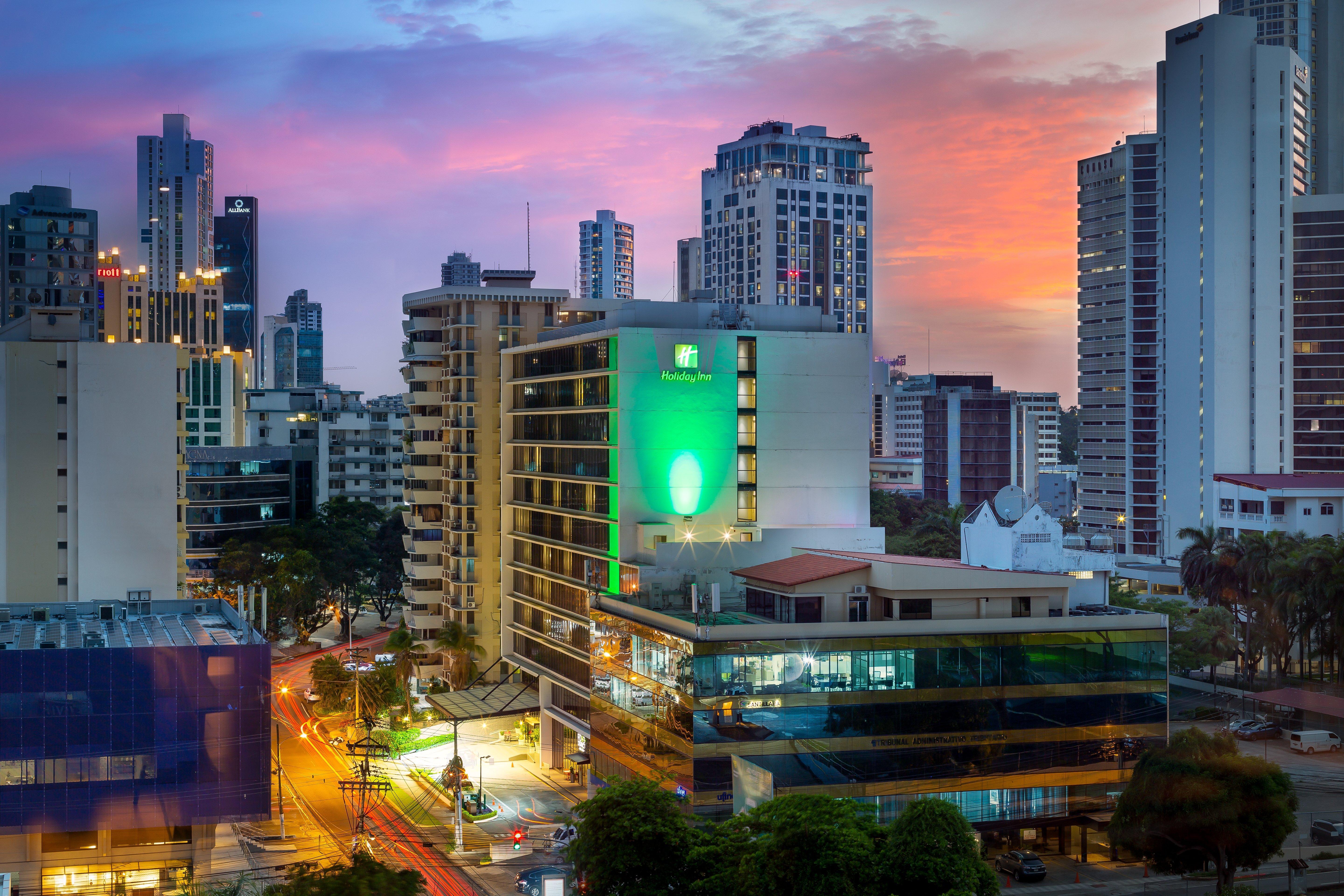 Holiday Inn Panama Distrito Financiero By Ihg Exterior foto